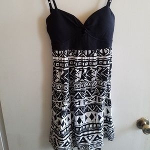 American Eagle cut out dress